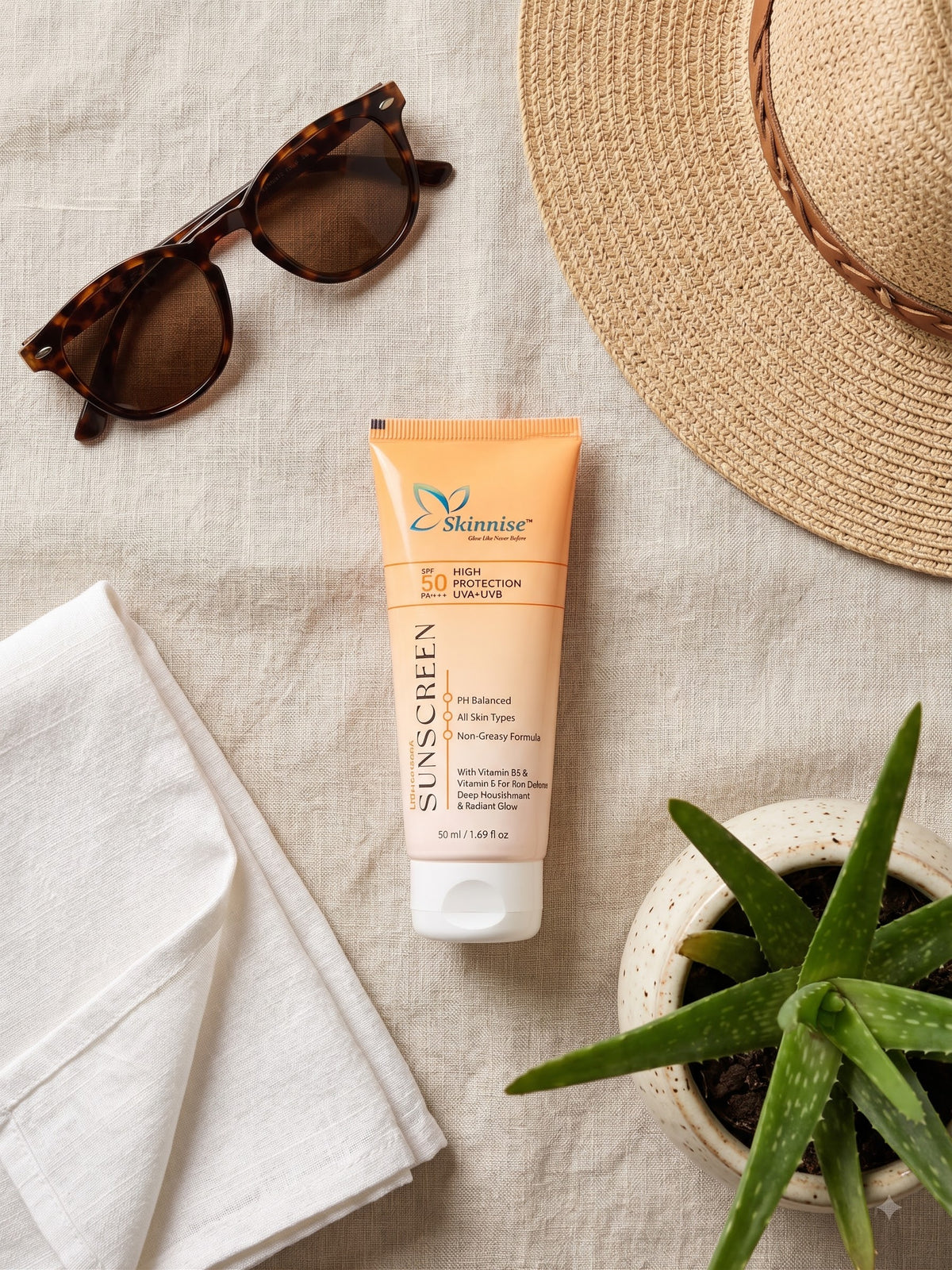 Sunscreen Beauty And Skin Care 50 Ml