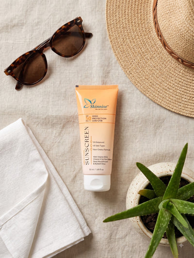 Sunscreen Beauty And Skin Care 50 Ml