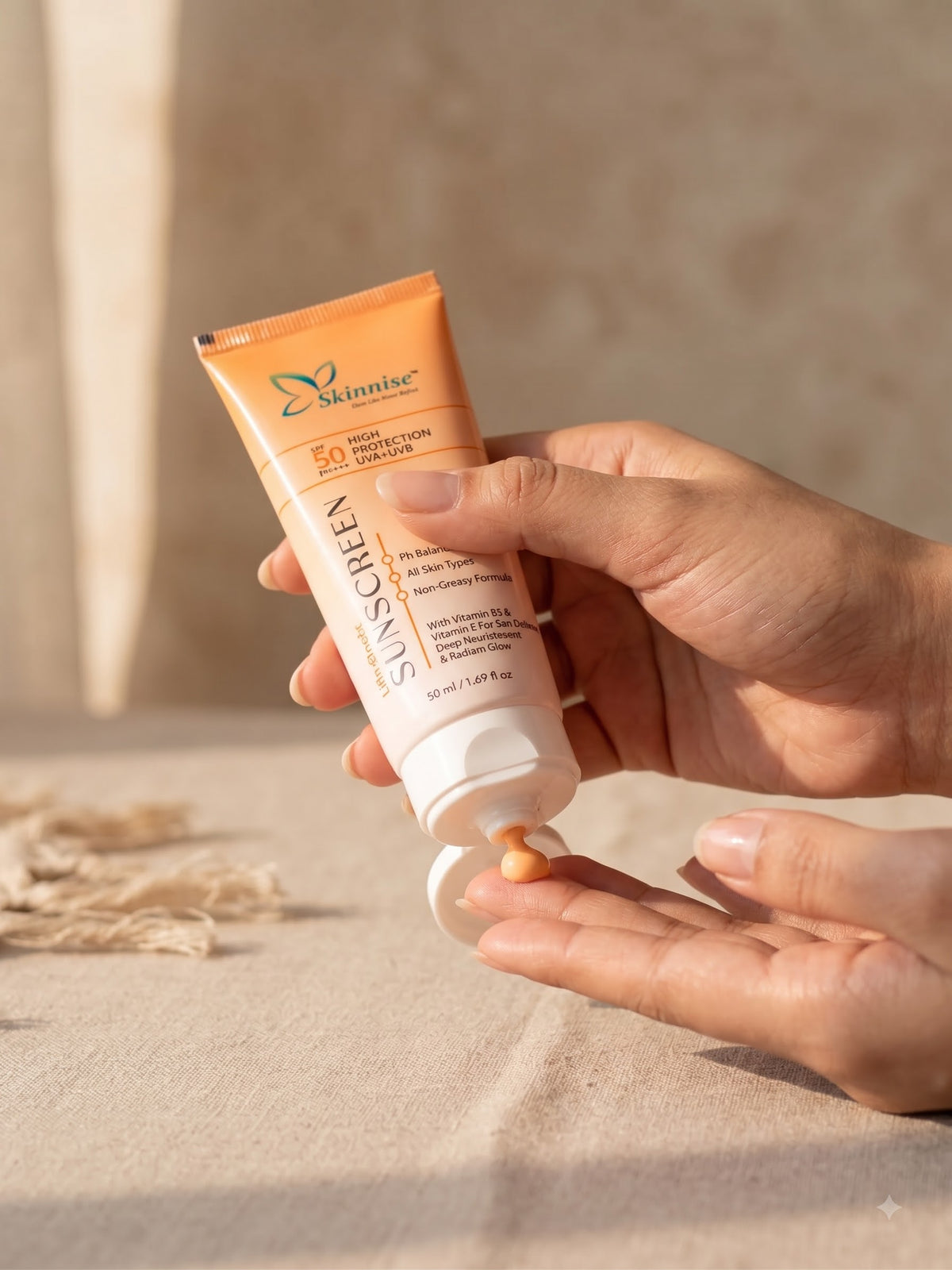 Sunscreen Beauty And Skin Care 50 Ml