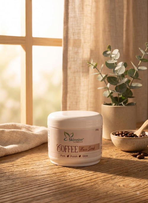 Coffee Face Scrub Beauty And Skin Care 200 G
