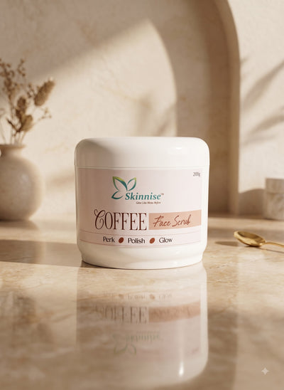 Coffee Face Scrub Beauty And Skin Care 200 G