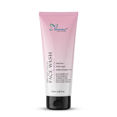 Skinnise Dark Spots Corrector Face Wash - 100ml