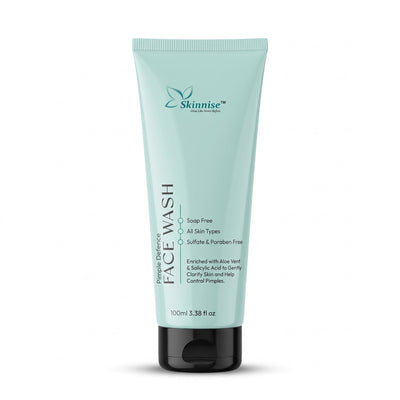 Skinnise Pimple Defence Face Wash - 100ml