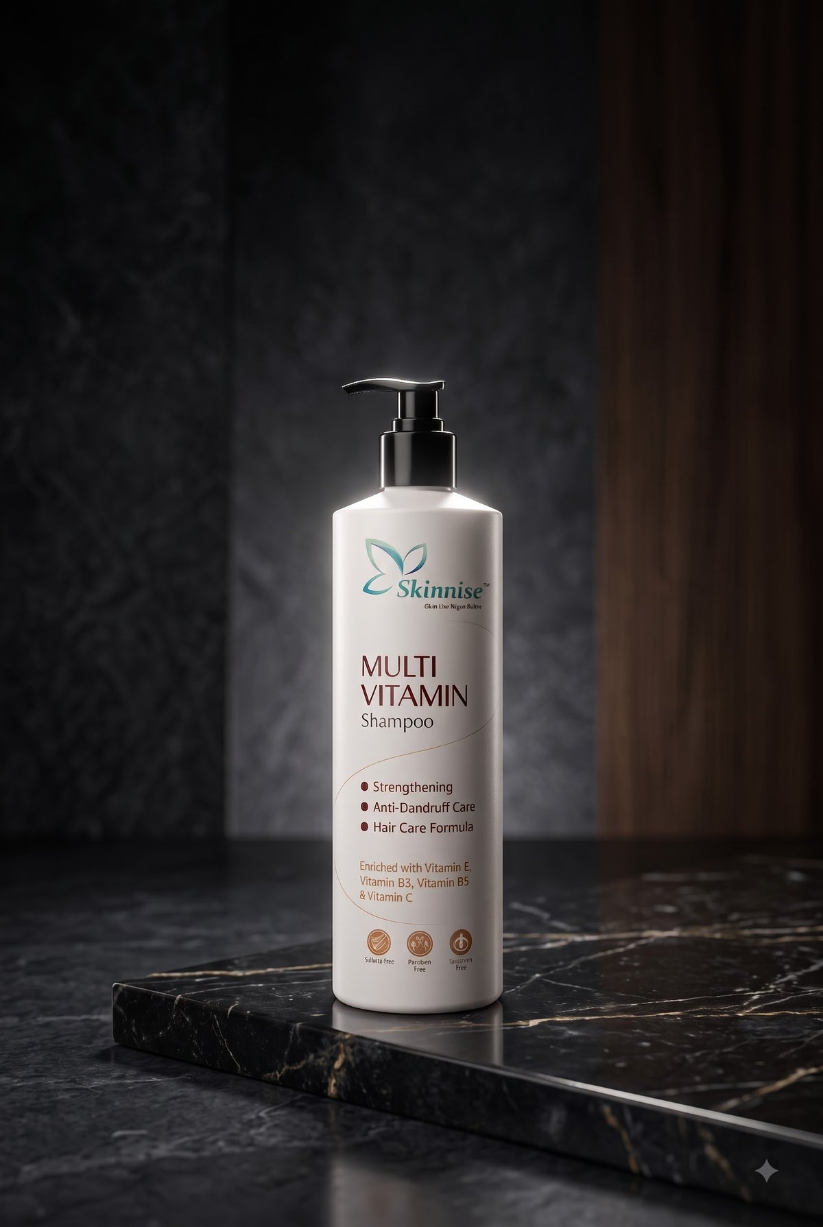 Skinnise Multi Vitamin Shampoo - 250ml