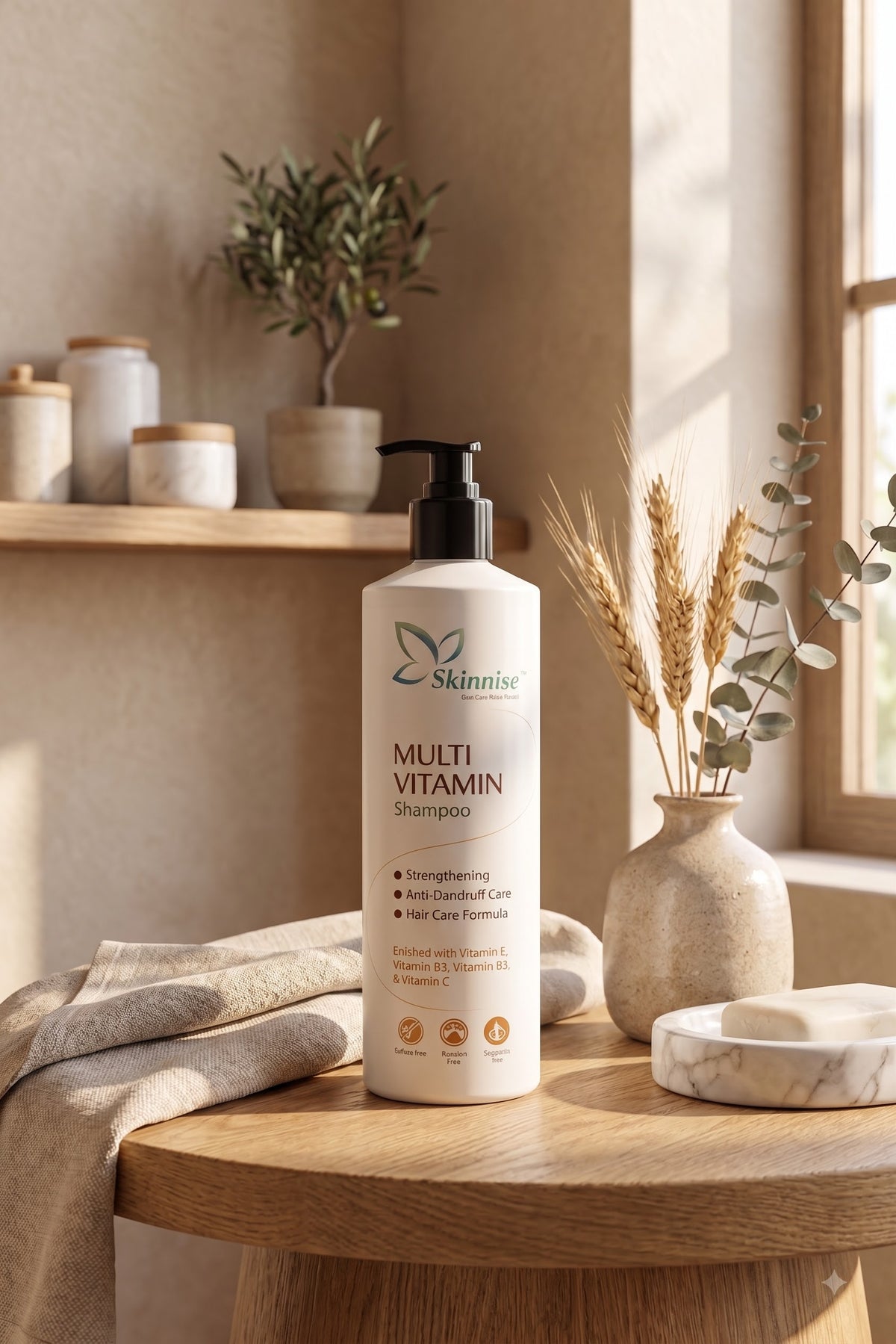 Skinnise Multi Vitamin Shampoo - 250ml