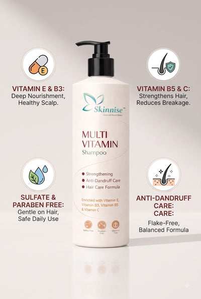Skinnise Multi Vitamin Shampoo - 250ml