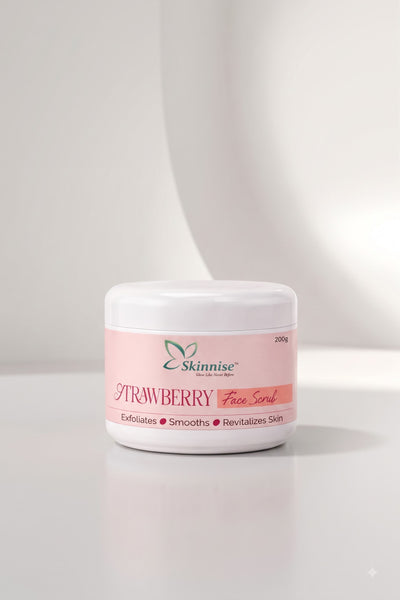 Skinnise Strawberry Face Scrub - 200g