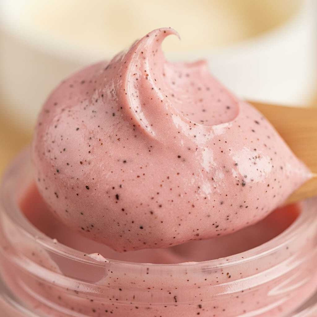 Skinnise Strawberry Face Scrub - 200g