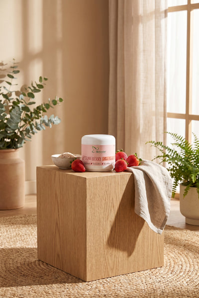 Skinnise Strawberry Face Scrub - 200g