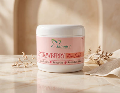 Skinnise Strawberry Face Scrub - 200g