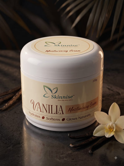 Skinnise Vanilla Moisturizing Cream - 200g