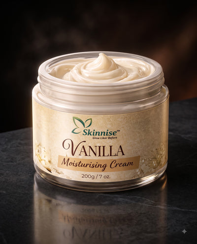 Skinnise Vanilla Moisturizing Cream - 200g