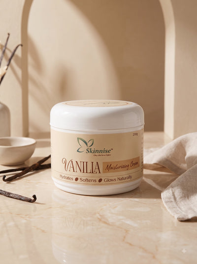 Skinnise Vanilla Moisturizing Cream - 200g