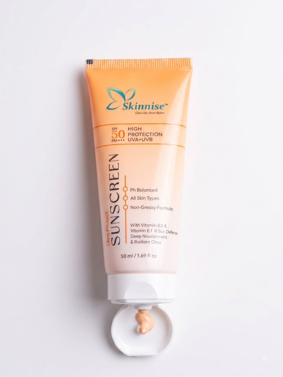 Sunscreen Beauty And Skin Care 50 Ml