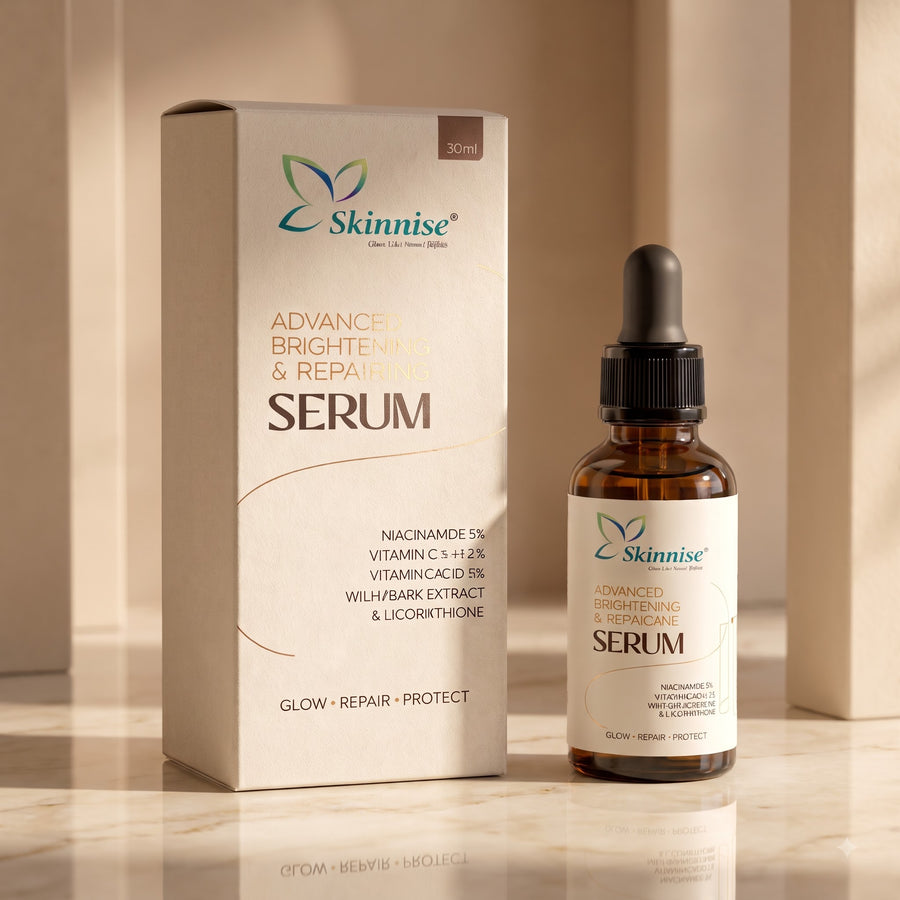 Skinnise Advanced Brightening & Acne Care Serum - 30ml